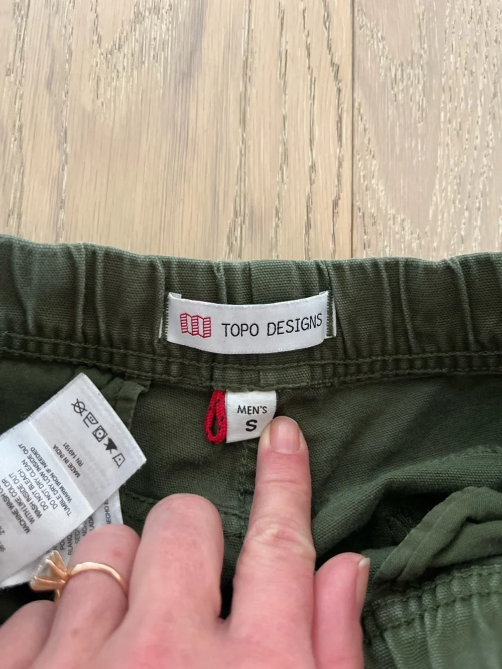 Topo Designs men’s outdoor